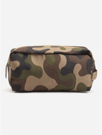 "Camouflage" print beauty case