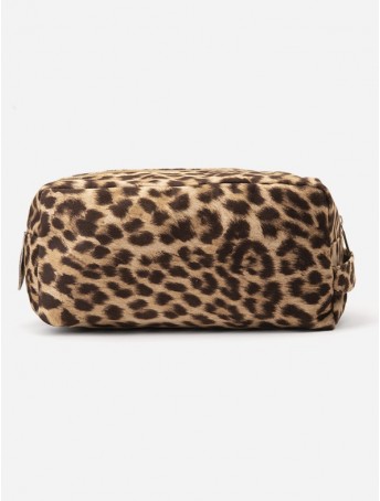 "Spotted" print beauty case