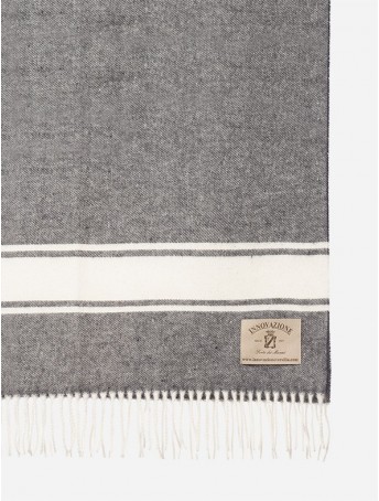 copy of Cashmere-effect plaid with fringes