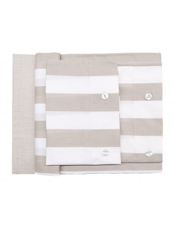 Life Bed Sheet Set - Stripe
