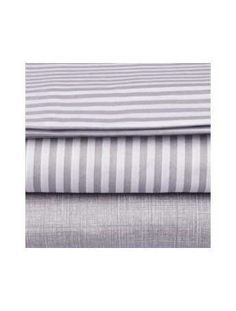 Life Bed Sheet Set - Small Stripe