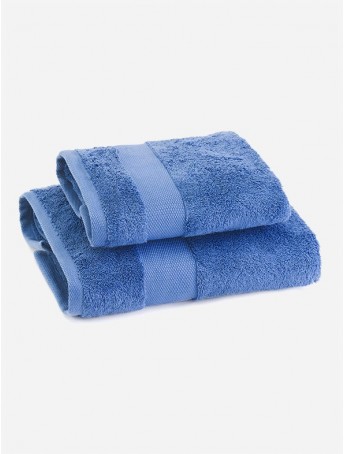 Sponge Solid Color Set of Hand Towels - Periwinkle