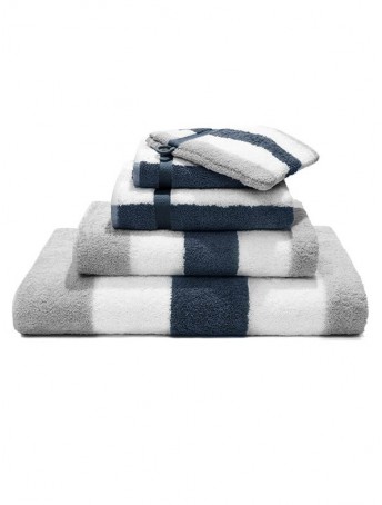 "Design" Pair of Terry Towels