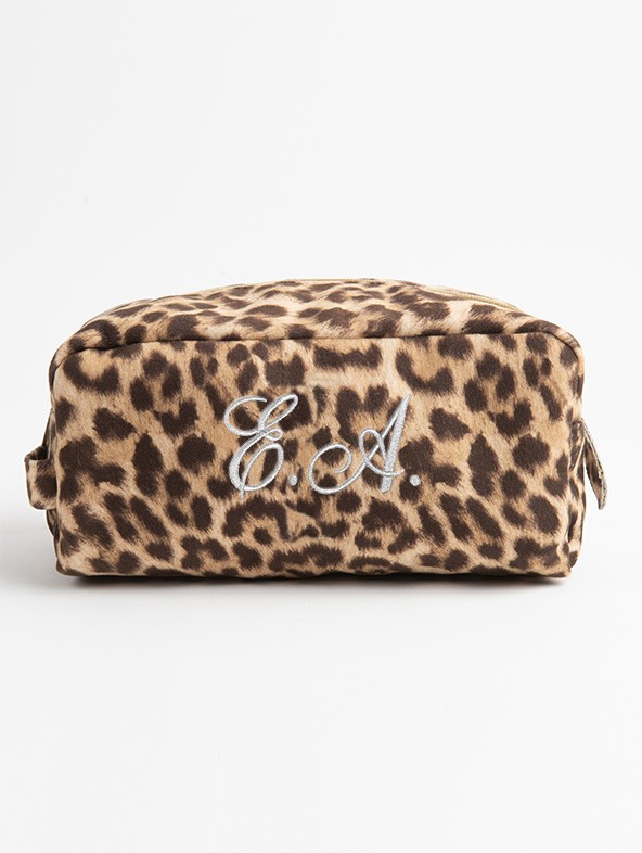 Customized "Spotted" print Beauty Case