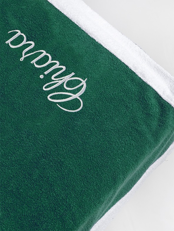Customized high quality Sponge Sea Bed Towel (5000 gr/sqm)