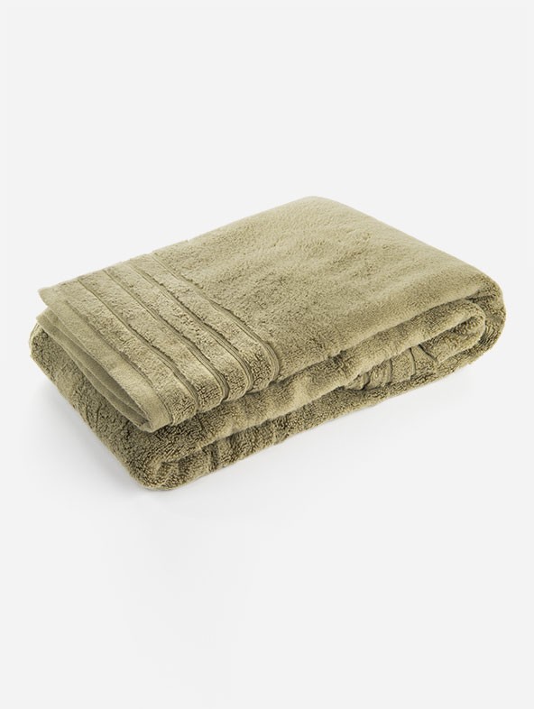 "Coccola" Sponge Bath Towels