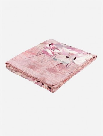 Pink Africa Plaid Stampato