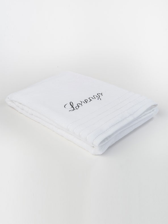 Customized "Coccola" Sponge Bath Towels