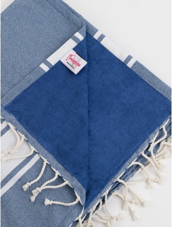 copy of Doubled Sponge Fouta with tassels