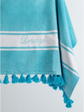 Customized Classic Fouta with tassels