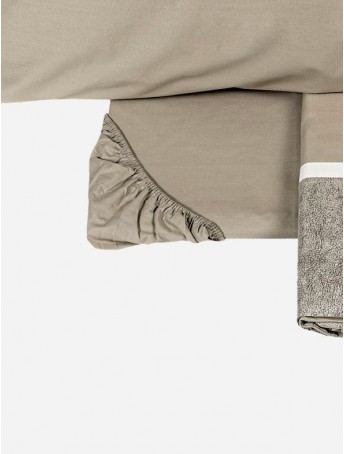 Galuchat Double Size Bed Sheet Set