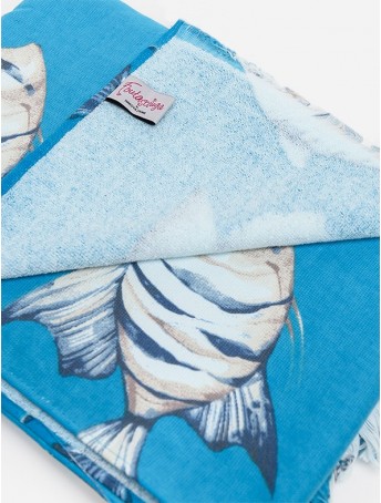 "Fish Fantasy" Beach Towel