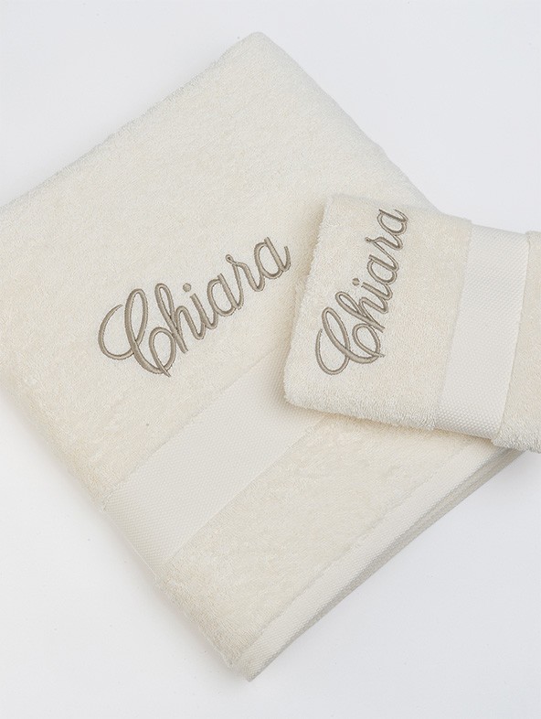 Customized Sponge Solid Color Set of Hand Towels